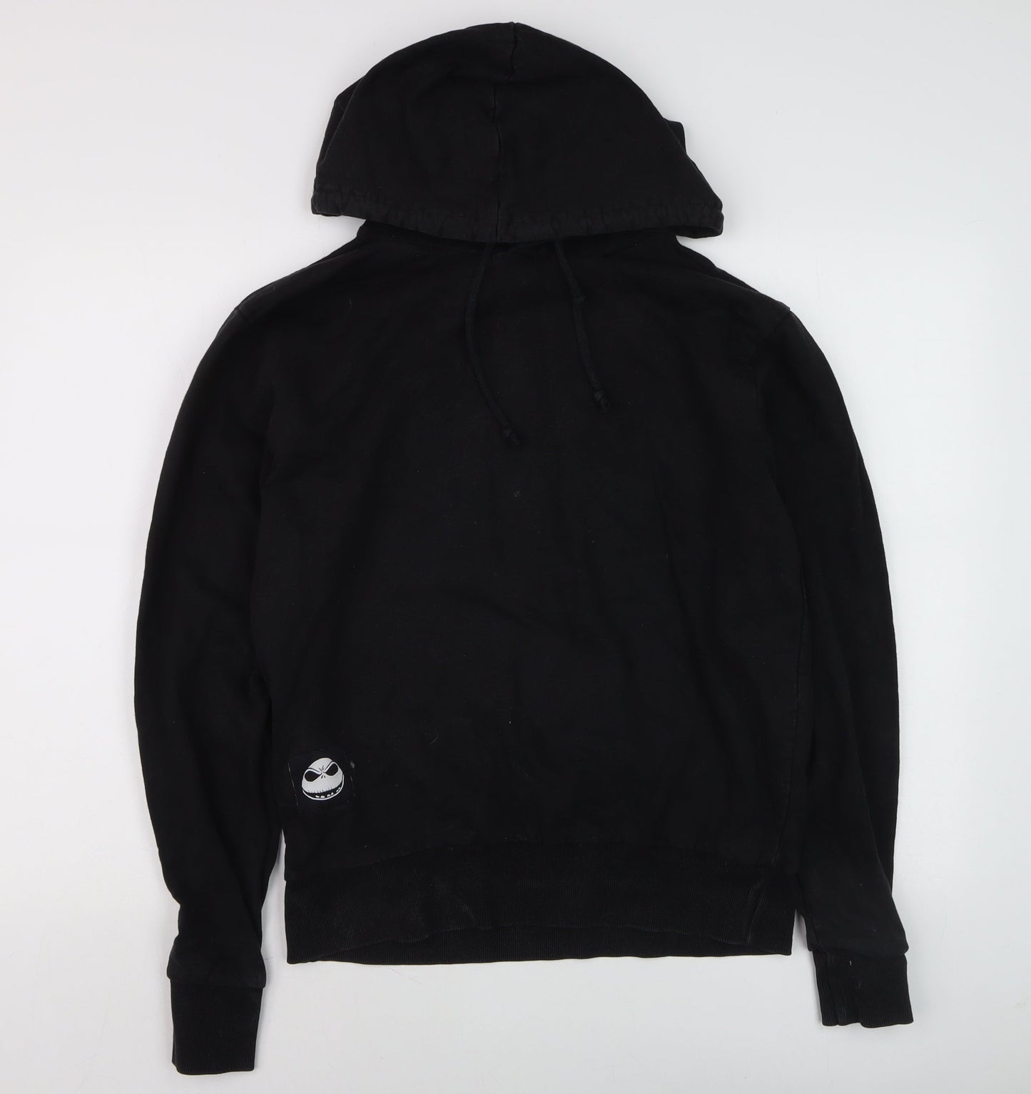 Disney Men's Black Jack Skellington Pullover Hoodie XS