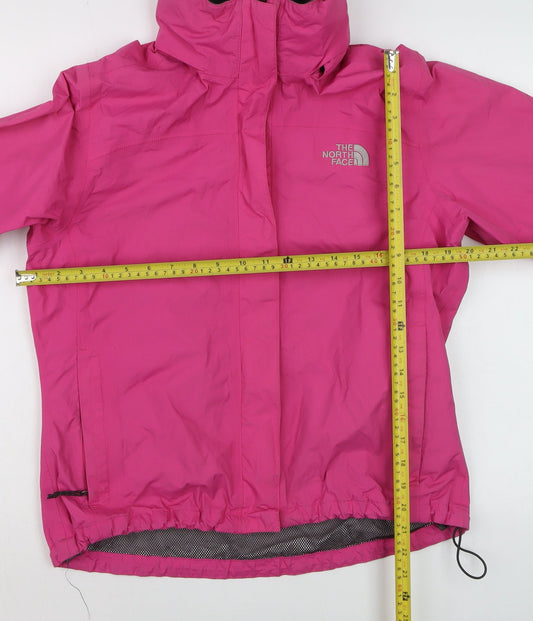 The North Face Women's Pink Waterproof Jacket Size S