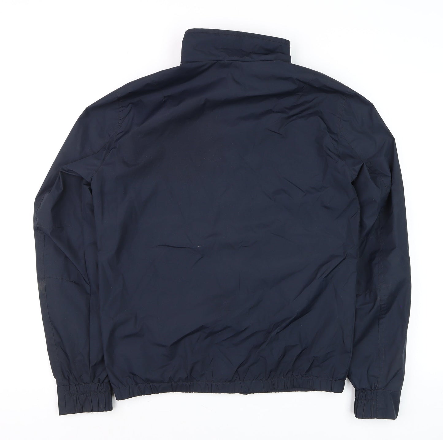 Jack & Jones Men's Blue Windbreaker Jacket Size M Polyester