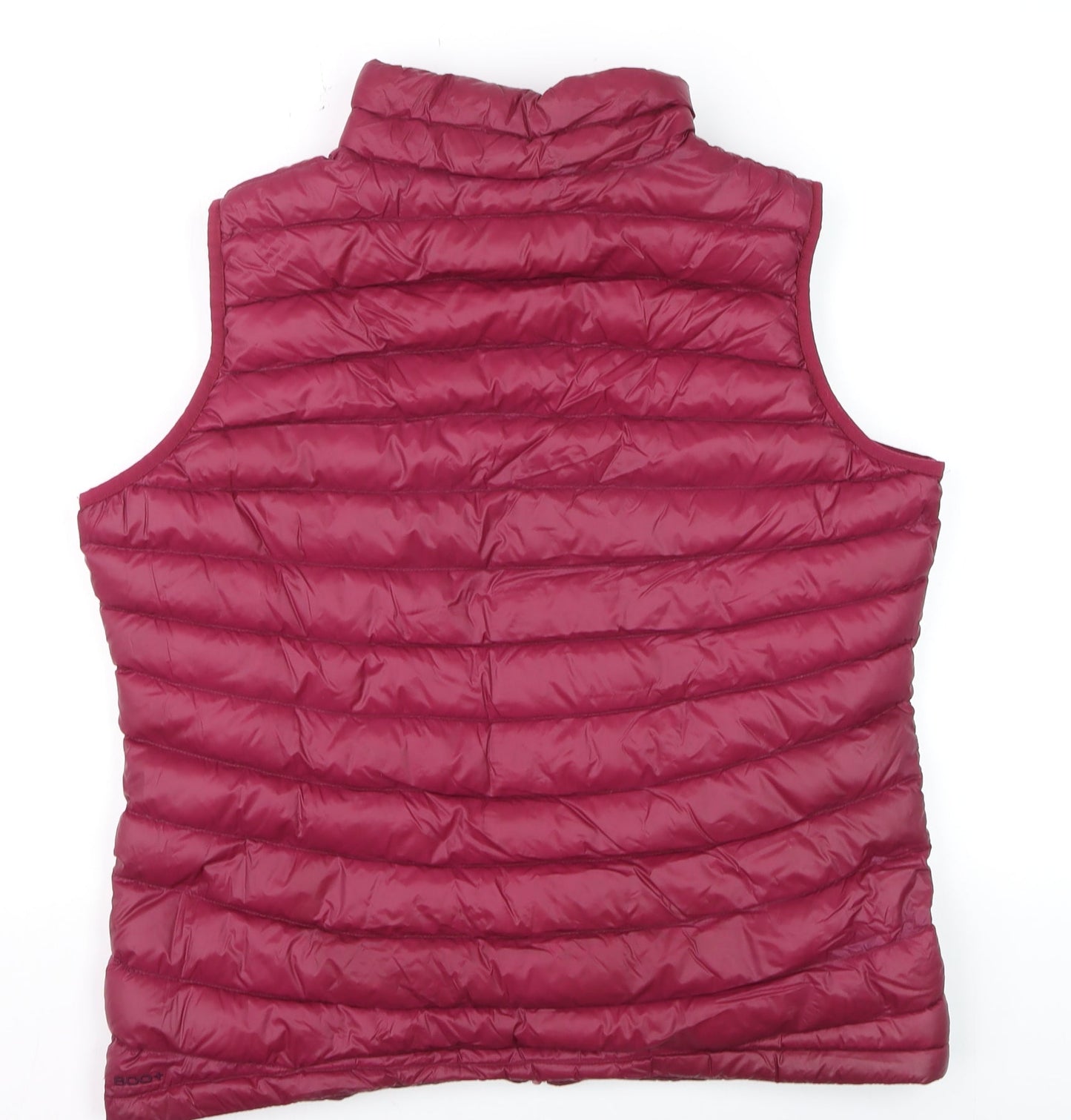 Rohan Men's Red Daybreak Puffer Waistcoat M Lightweight Down Gilet