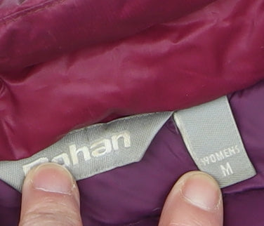 Rohan Men's Red Daybreak Puffer Waistcoat M Lightweight Down Gilet