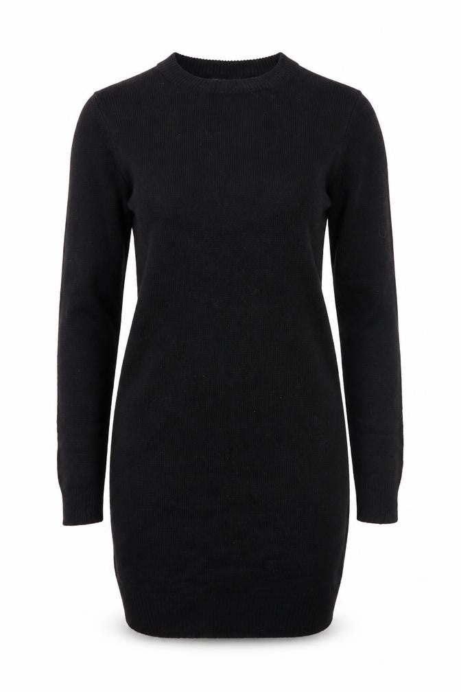 Brave Soul Women Black Size 8 Crew Neck Long Sleeve Pullover Jumper