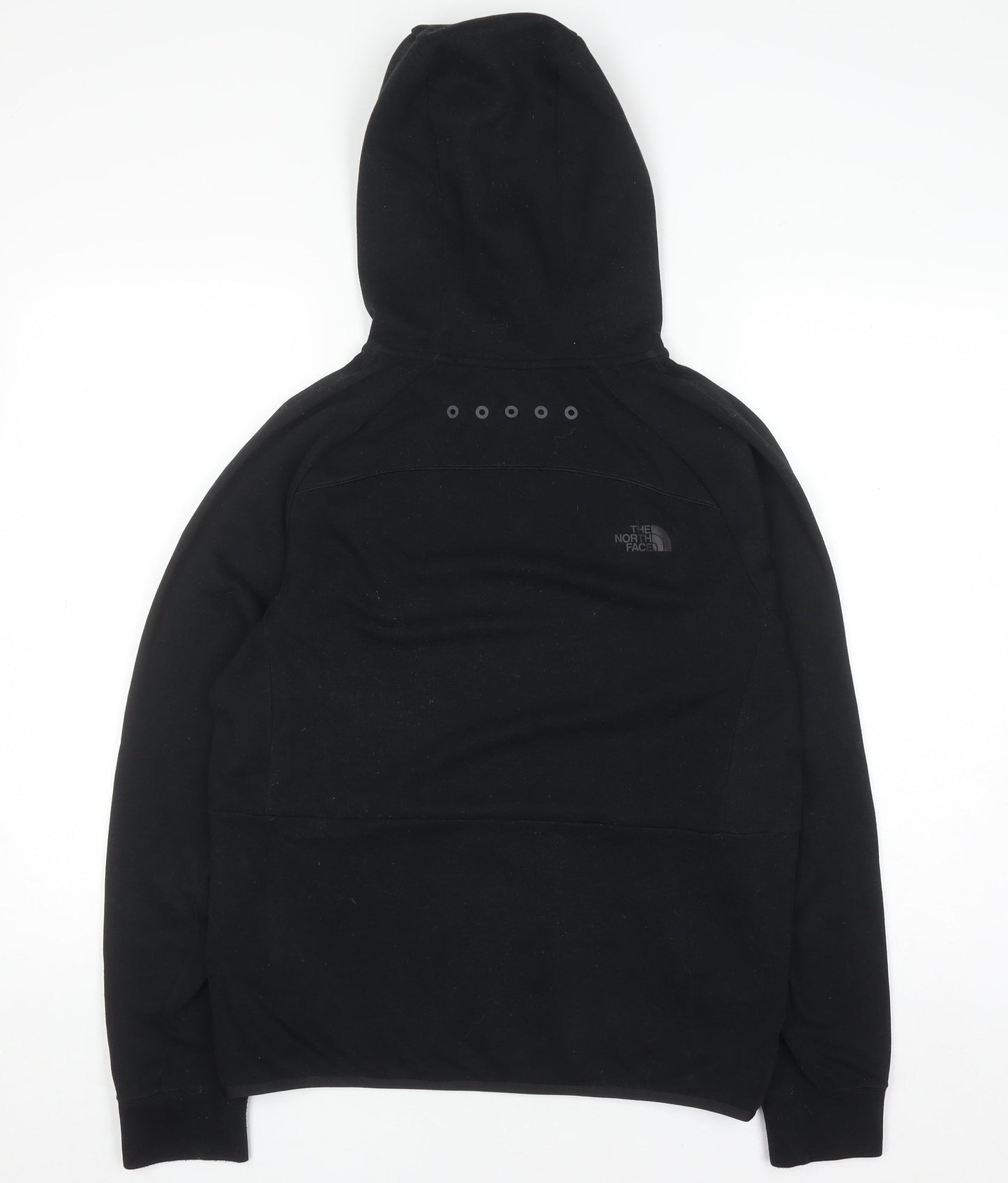 The North Face Men's Black Pullover Hoodie Size S Polyester Fleece