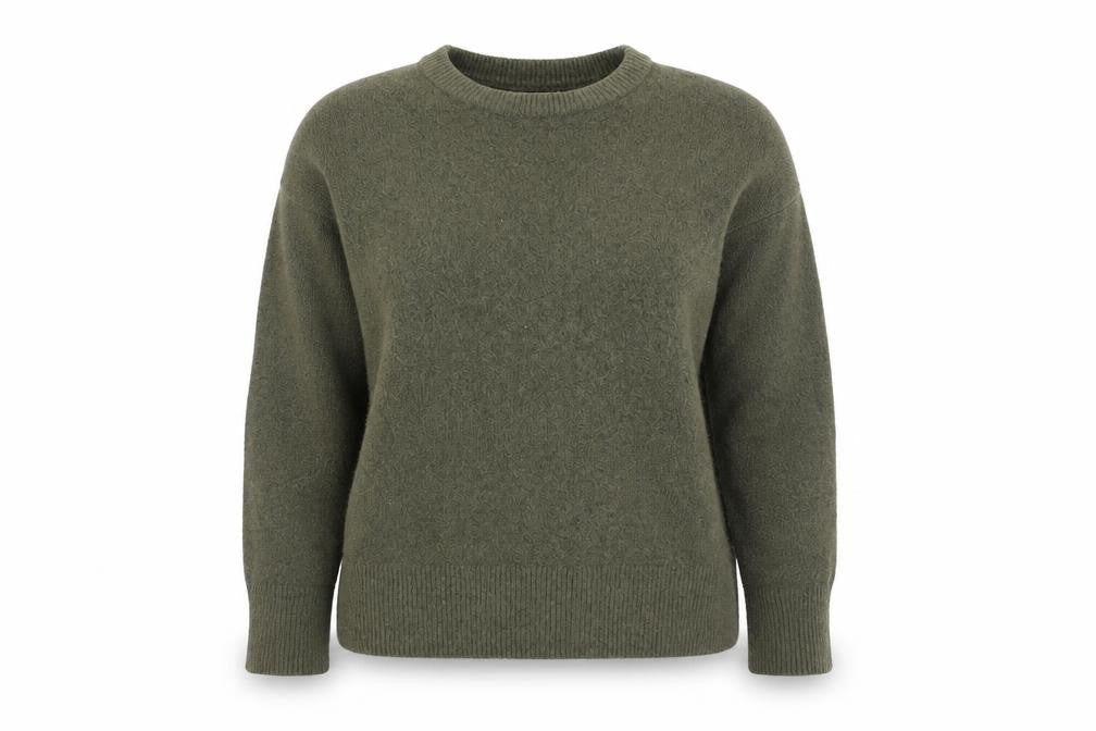 ASOS DESIGN Women’s Green Crew Neck Knit Jumper Size S