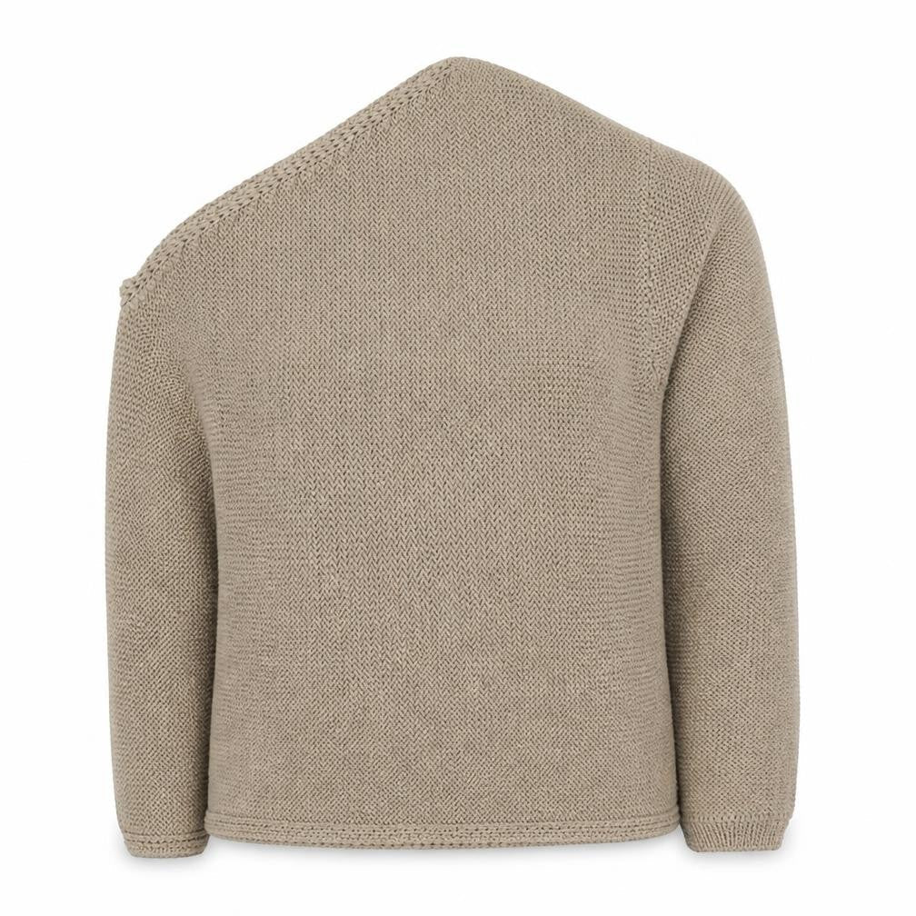 Marks and Spencer Women’s Beige Knit Pullover Jumper Medium