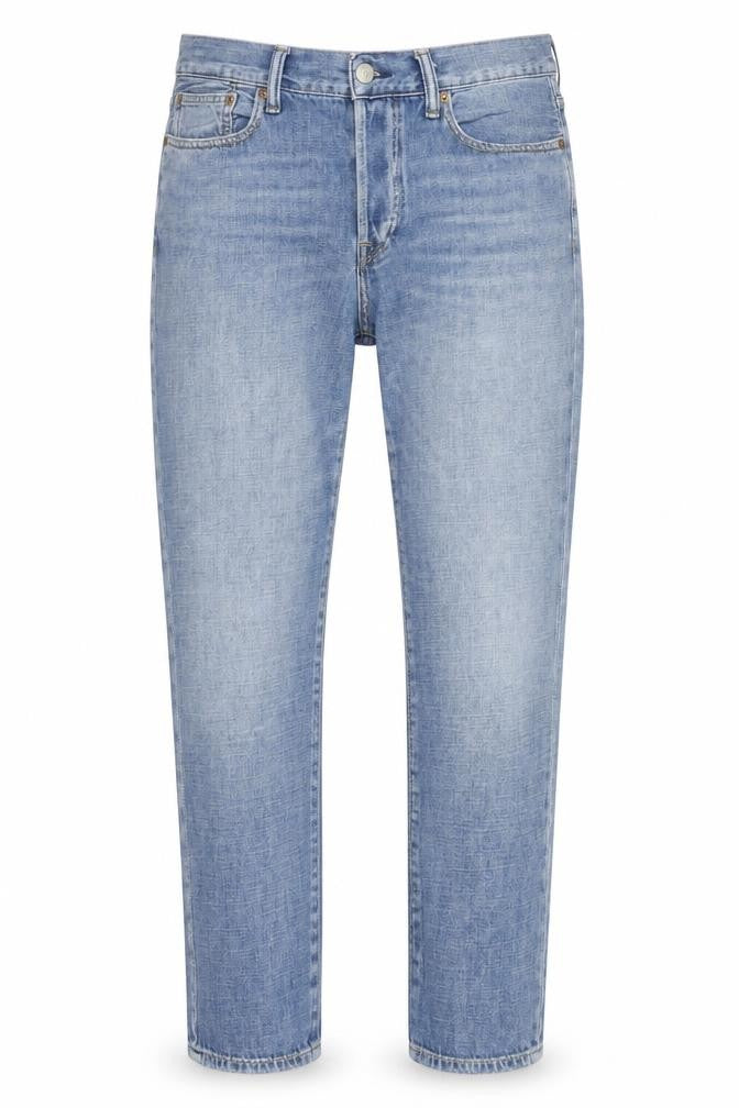 Polo Women’s Blue Denim Straight Leg Jeans Size 29R Cotton