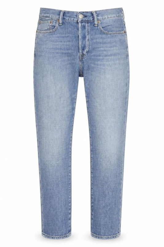 Polo Women’s Blue Denim Straight Leg Jeans Size 29R Cotton