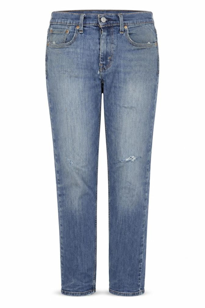 Levi's Women's Blue Denim Skinny Jeans W30 L34 Cotton Blend