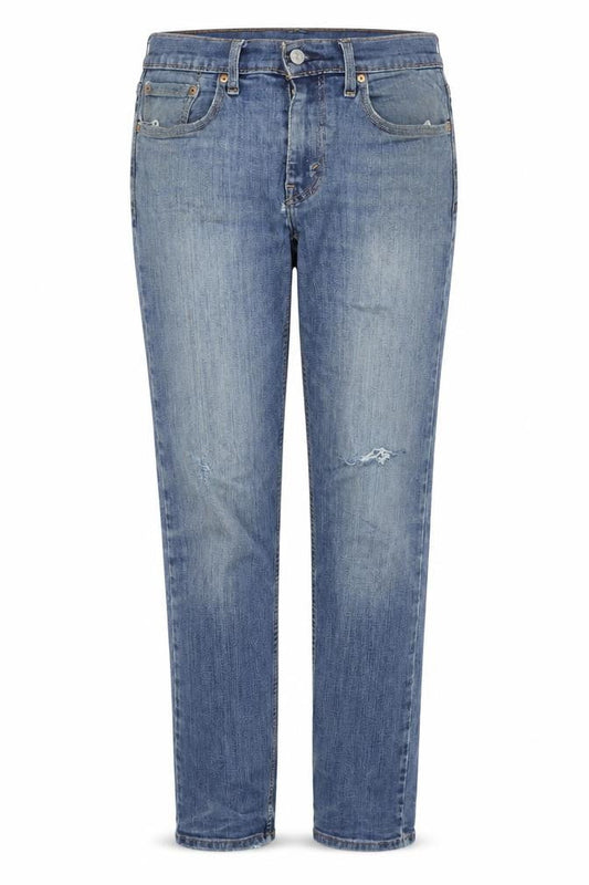 Levi's Women's Blue Denim Skinny Jeans W30 L34 Cotton Blend