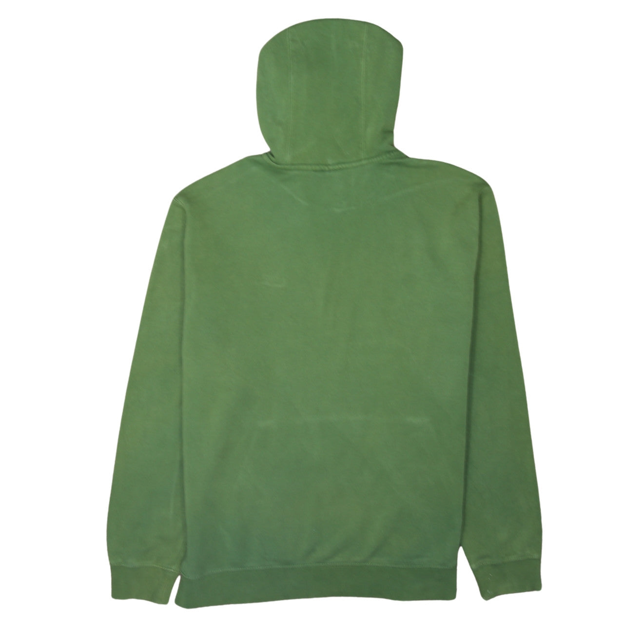 Nike Men's Green Pullover Hoodie L Fleece Logo Sportswear