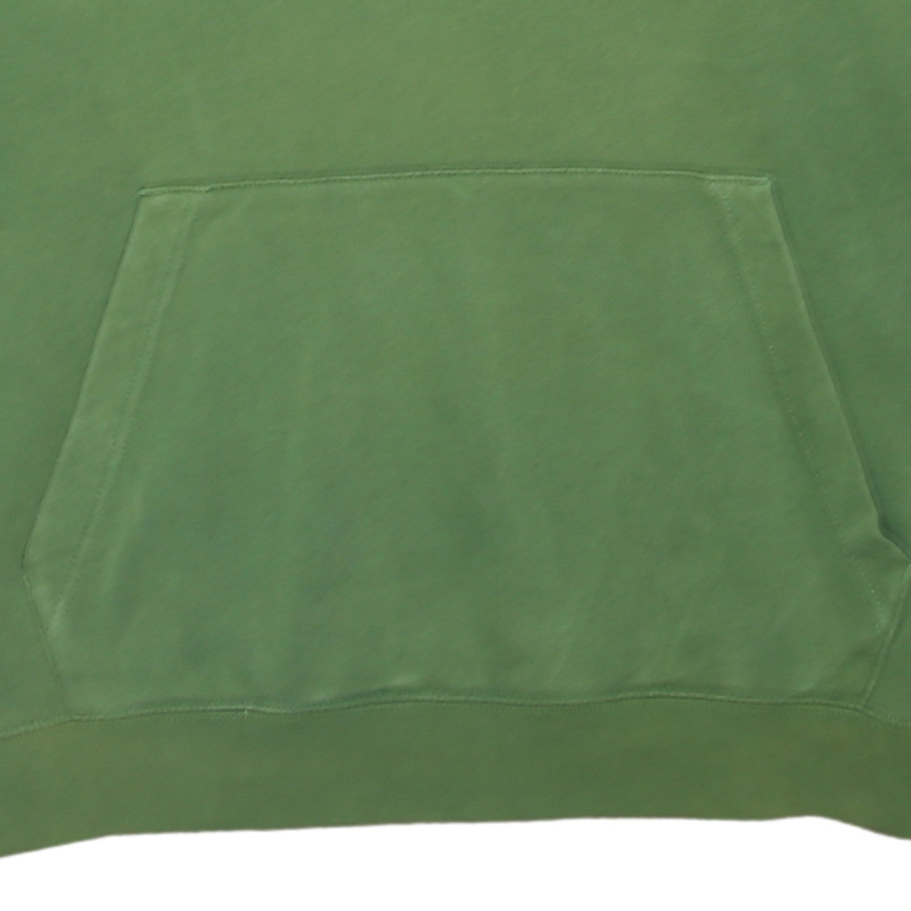 Nike Men's Green Pullover Hoodie L Fleece Logo Sportswear