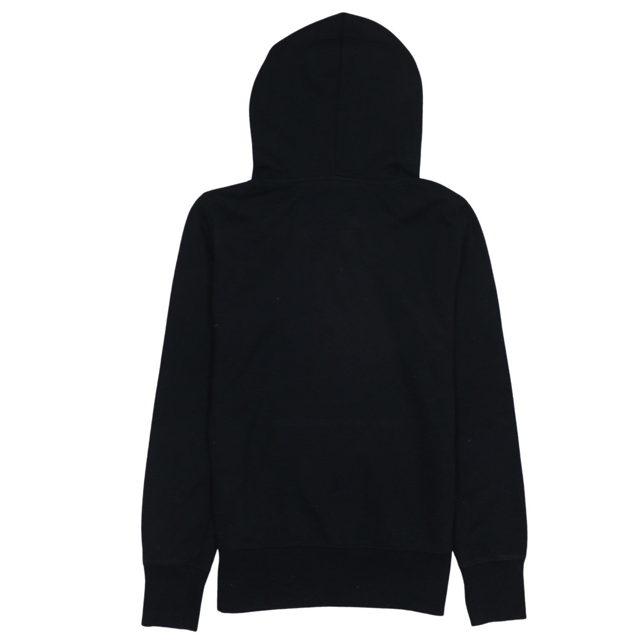 Champion Men's Black Medium Pullover Hoodie with Logo
