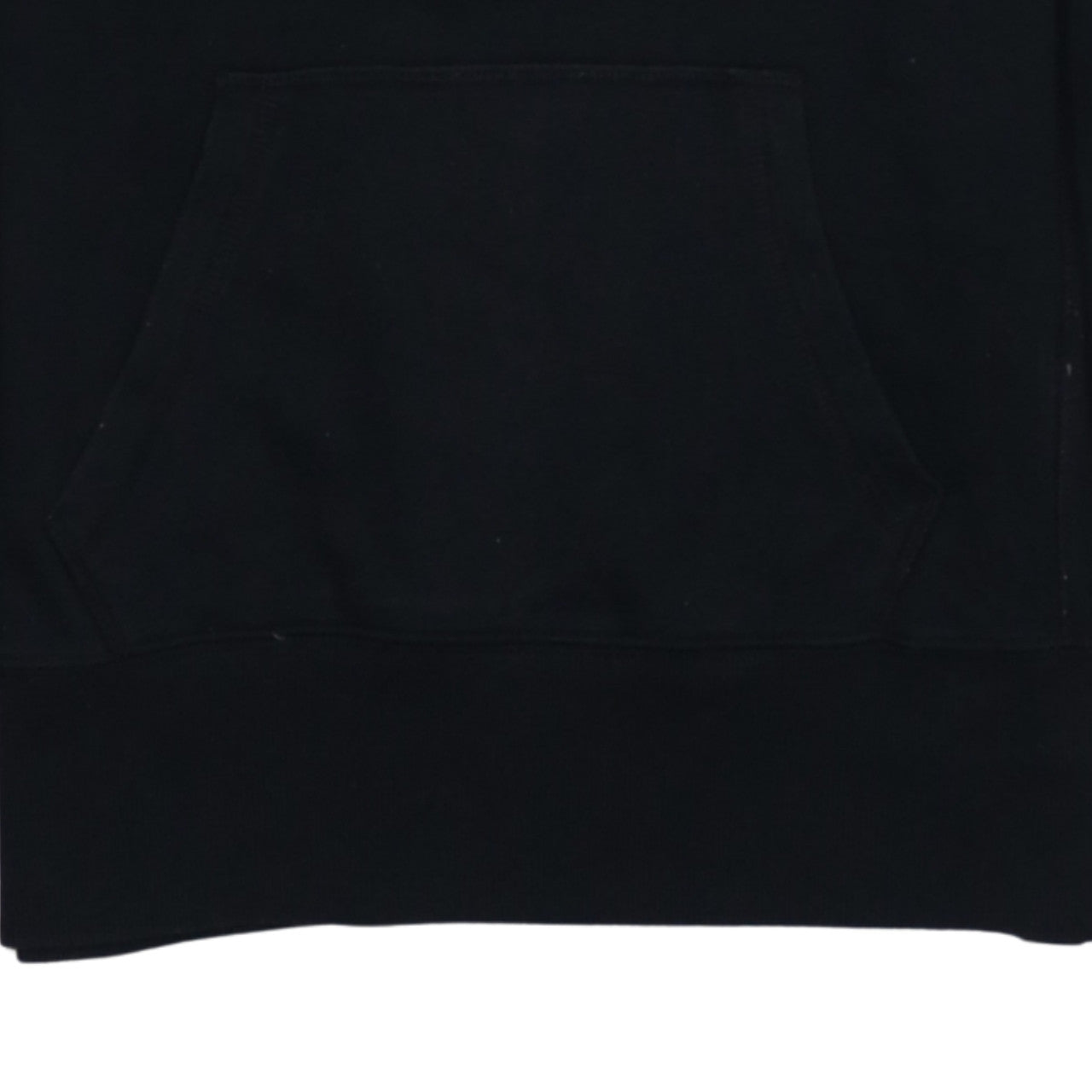 Champion Men's Black Medium Pullover Hoodie with Logo