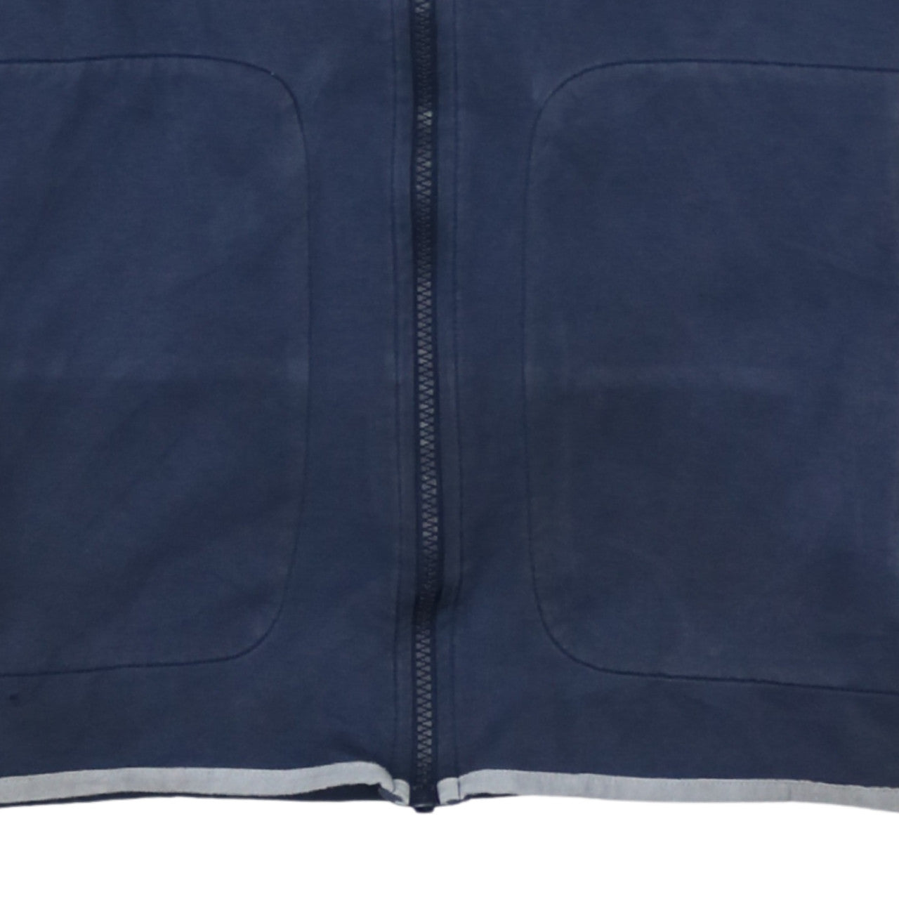 Nike Men's Blue Full Zip Hoodie Jacket Size M Sportswear