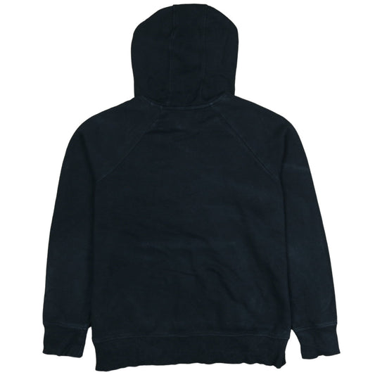 Under Armour Men's Black Small Logo Pullover Hoodie