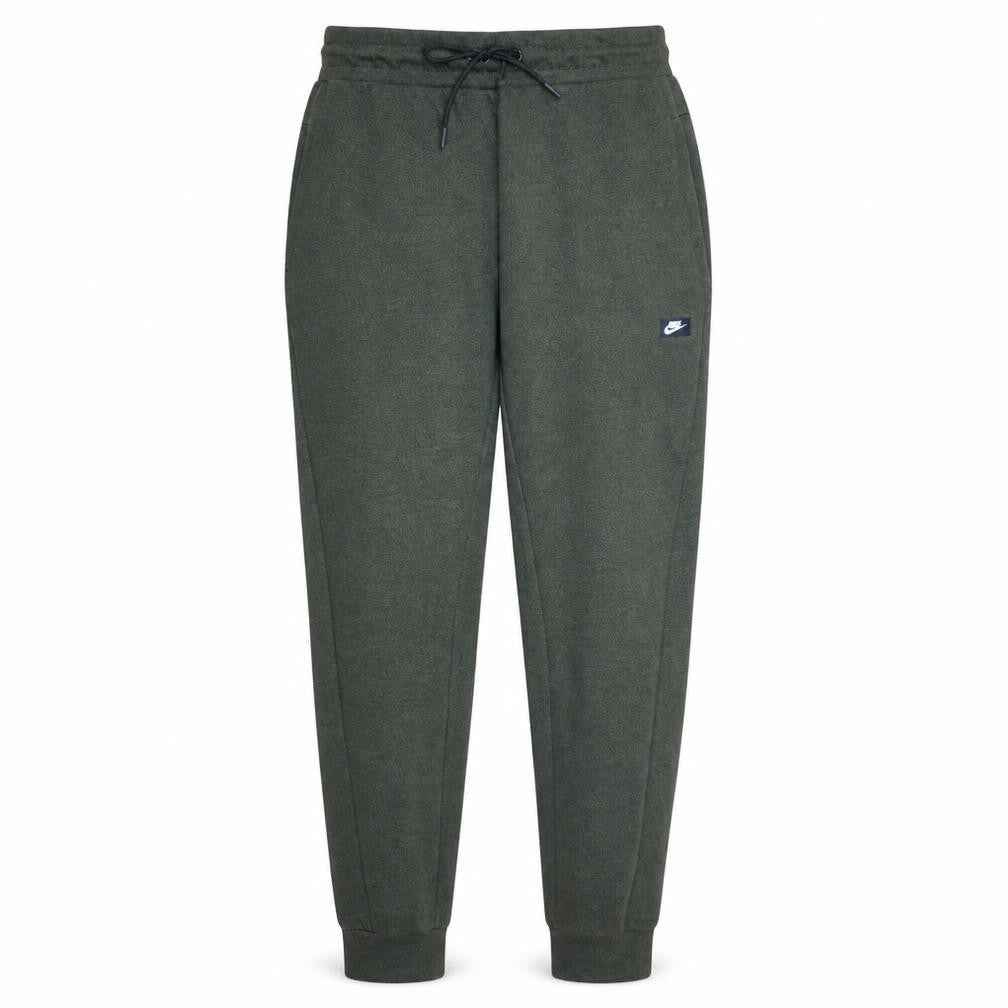 Nike Men's Green Jogger Sweatpants M Regular Fit Activewear