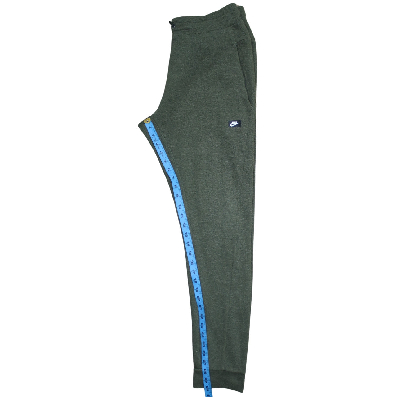 Nike Men's Green Jogger Sweatpants M Regular Fit Activewear