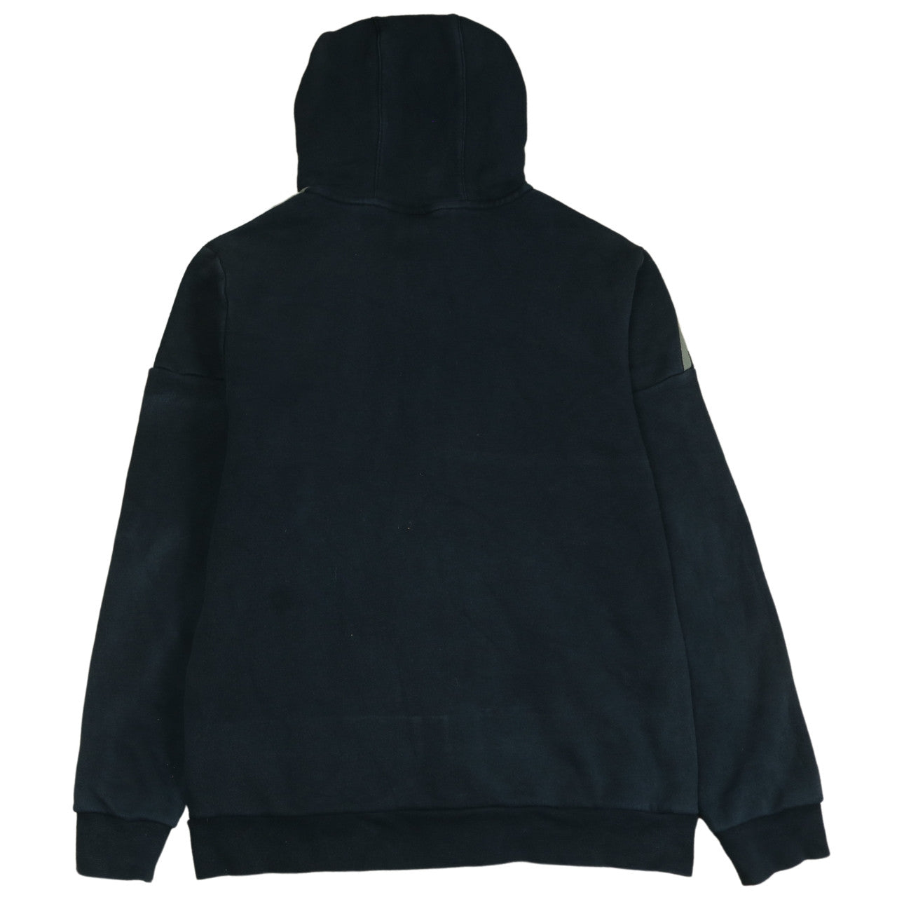 Adidas Boys Black Full Zip Hoodie XL 15-16 Years with Logo & Pockets