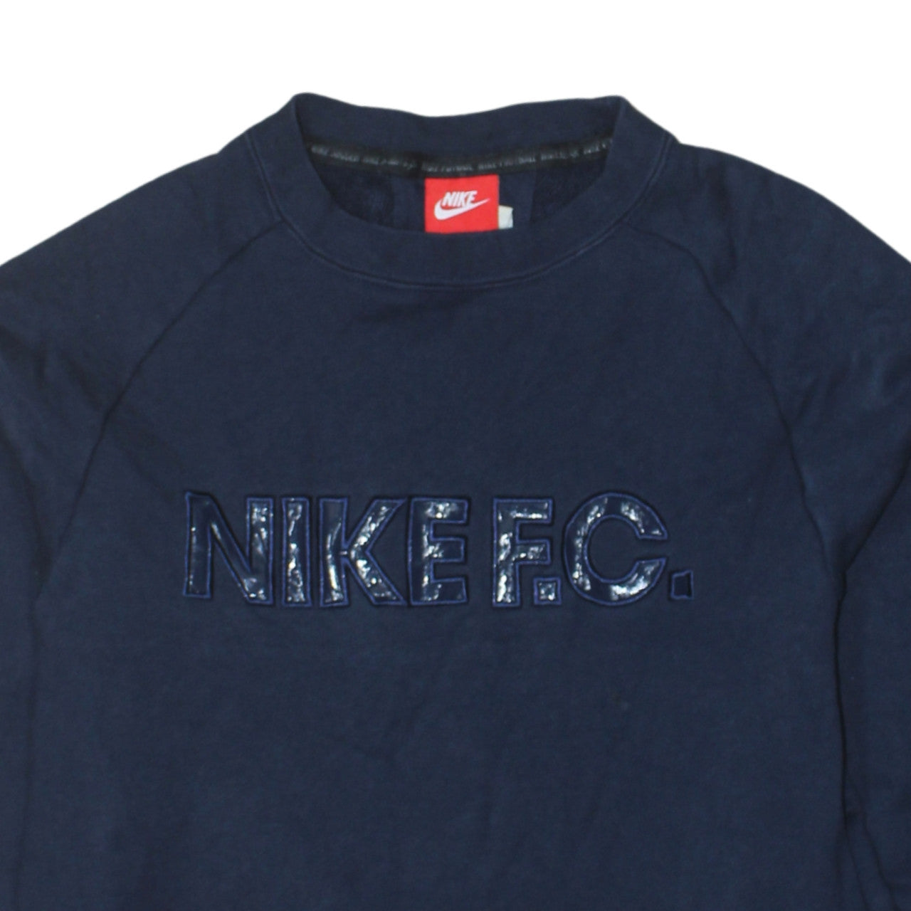 Nike Men's Blue NIKE F.C. Pullover Sweatshirt Size S