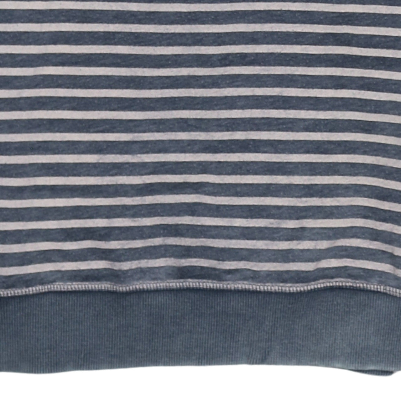 Hilfiger Denim Men's Blue Striped Crew Neck Pullover Sweatshirt M