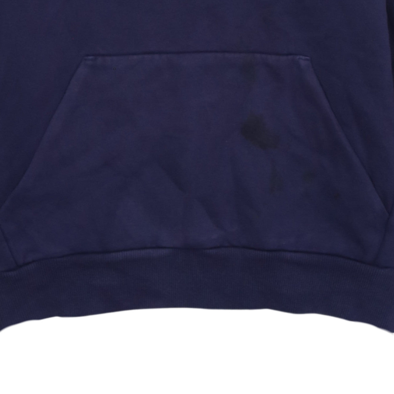 Puma Men's Blue XL Pullover Hoodie Graphic Logo Sweatshirt