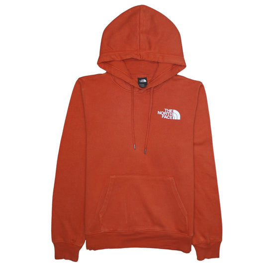The North Face Men’s Red Pullover Hoodie Small Outdoor Logo