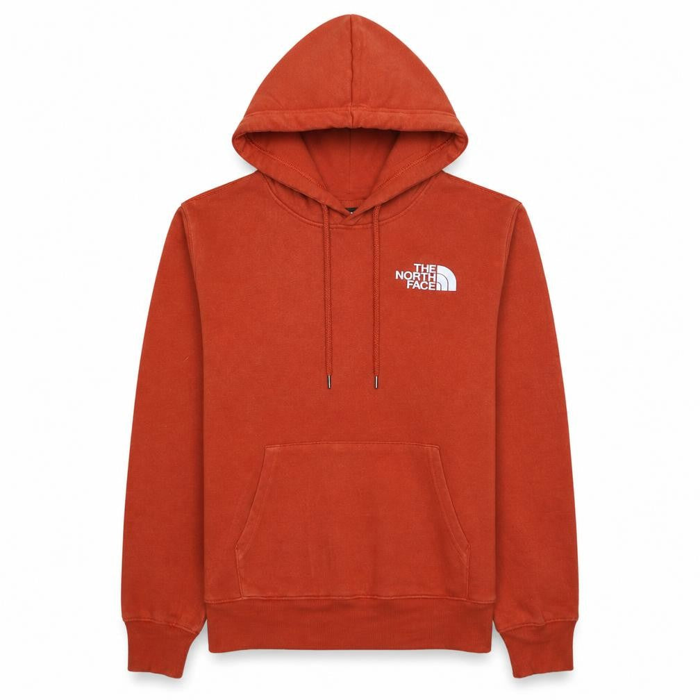 The North Face Men’s Red Pullover Hoodie Small Outdoor Logo