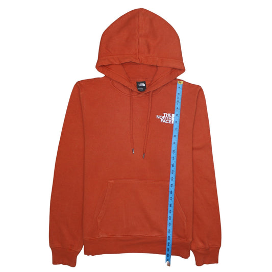 The North Face Men’s Red Pullover Hoodie Small Outdoor Logo