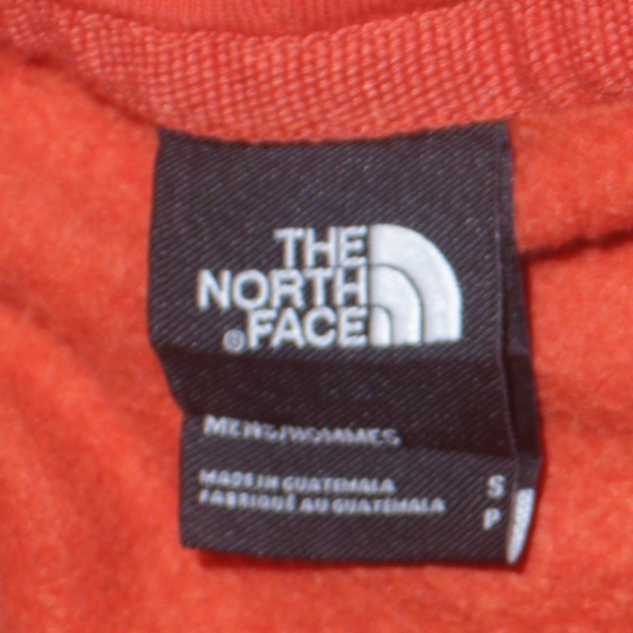The North Face Men’s Red Pullover Hoodie Small Outdoor Logo