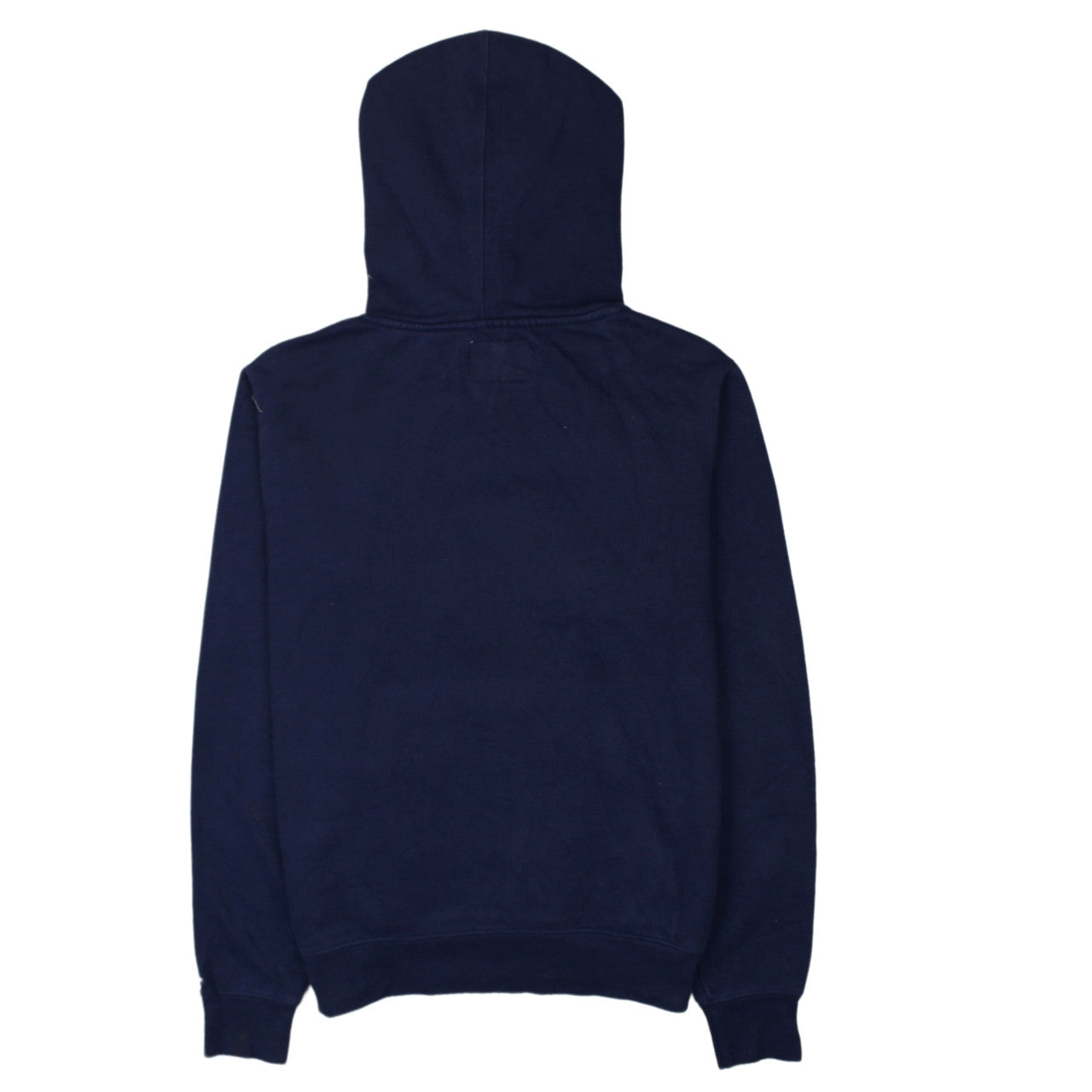 Champion Men's Blue Pullover Hoodie S Regular Fit Fleece