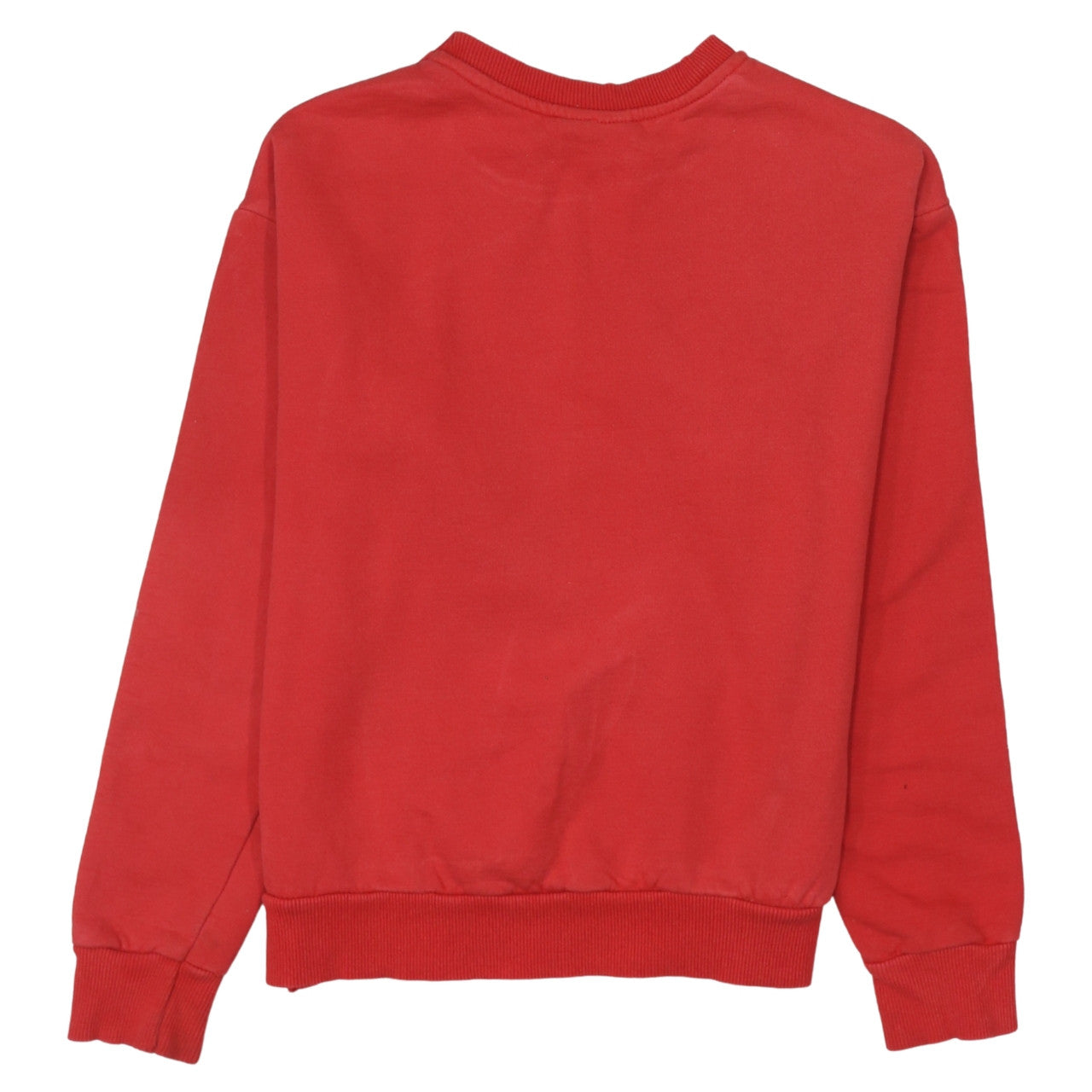 Primark Marvel Black Widow Red Sweatshirt Women 2XS Crew Neck Pullover