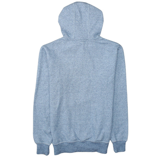 Ellesse Men Blue XS Pullover Hoodie Logo Fleece Sweatshirt
