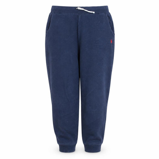 Ralph Lauren Women Blue Fleece Jogger Sweatpants Size 18-20