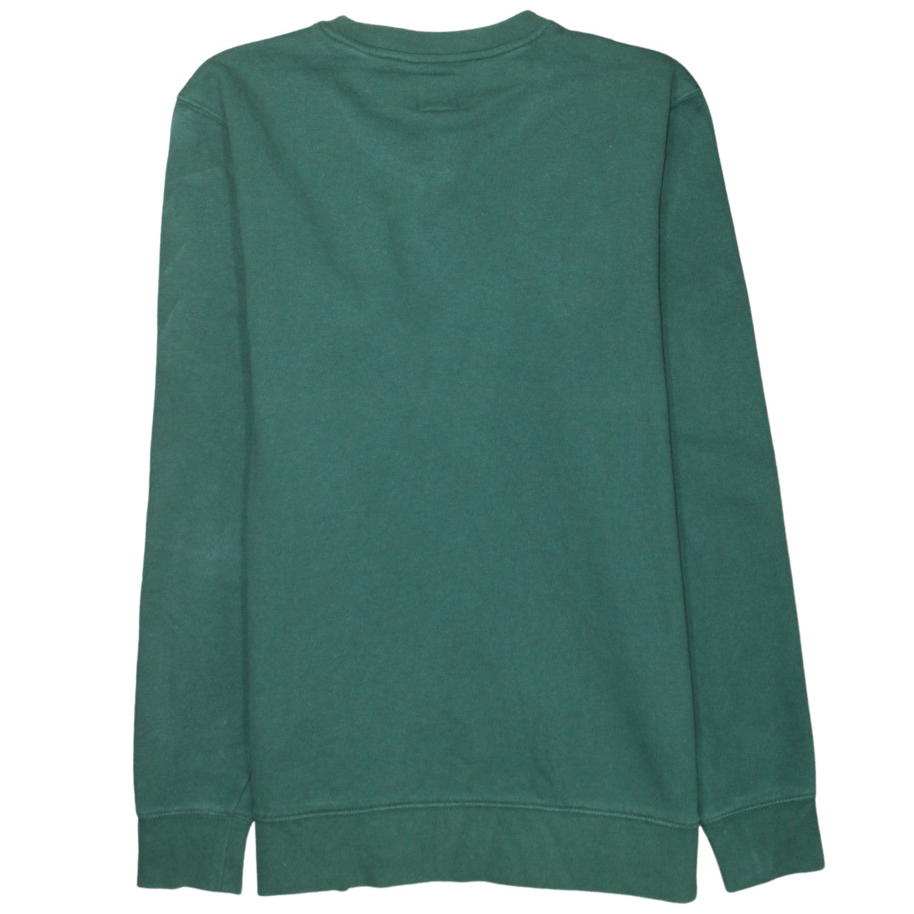 Vans Men's Green Small Pullover Crew Neck Sweatshirt