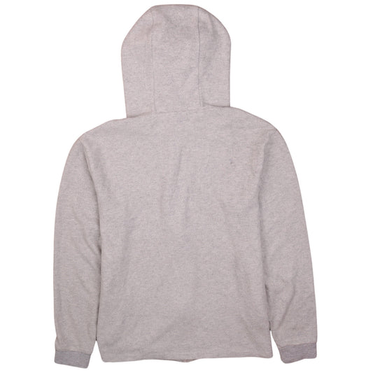 Ellesse Women's Grey Full Zip Hoodie UK 8 - Classic Casual Sportswear