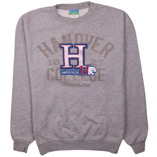 Champion Men's Grey Hanover College Eco Fleece Sweatshirt M