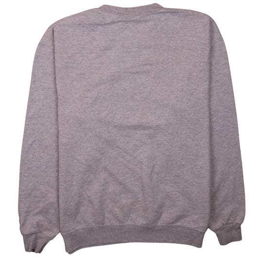 Champion Men's Grey Hanover College Eco Fleece Sweatshirt M