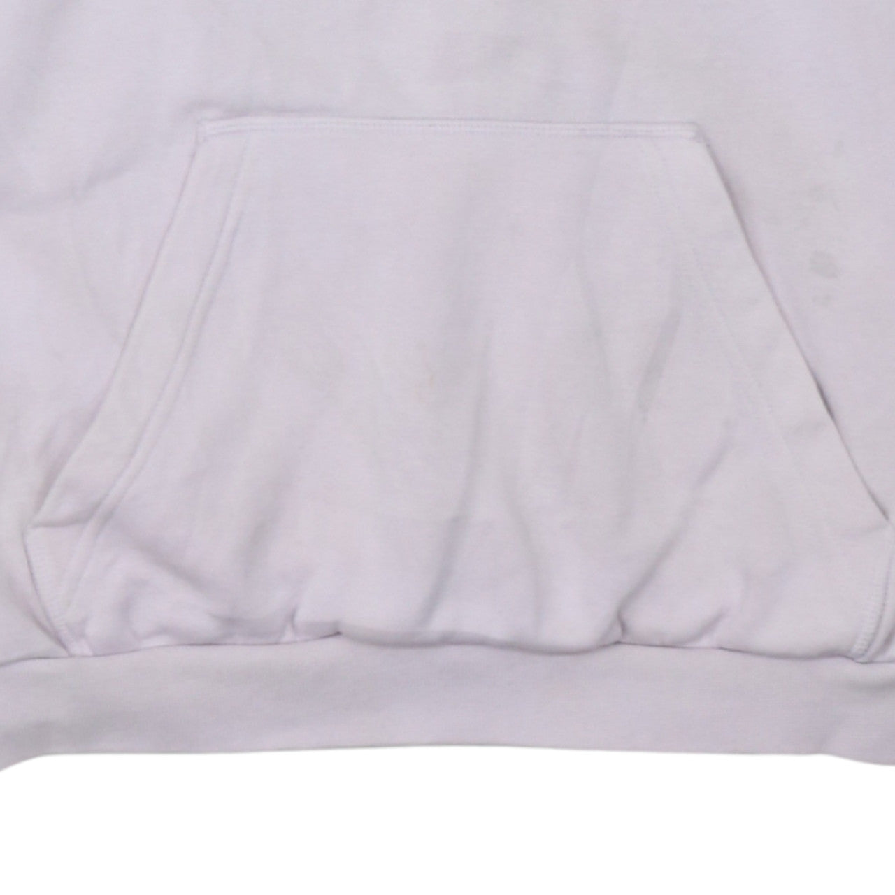 Adidas Women Lilac Hoodie Pullover Sweatshirt Size 10 Cotton Blend