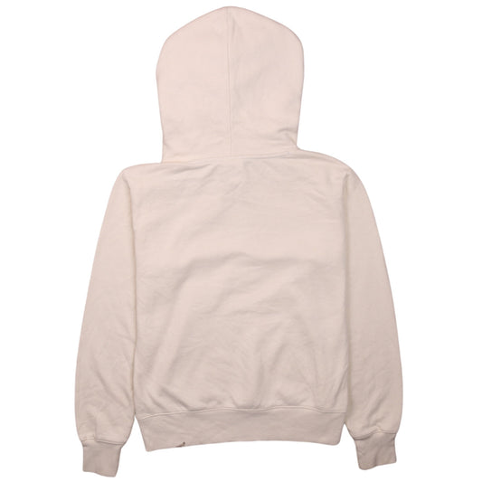 Champion Womens Beige Small Pullover Hoodie Sweatshirt