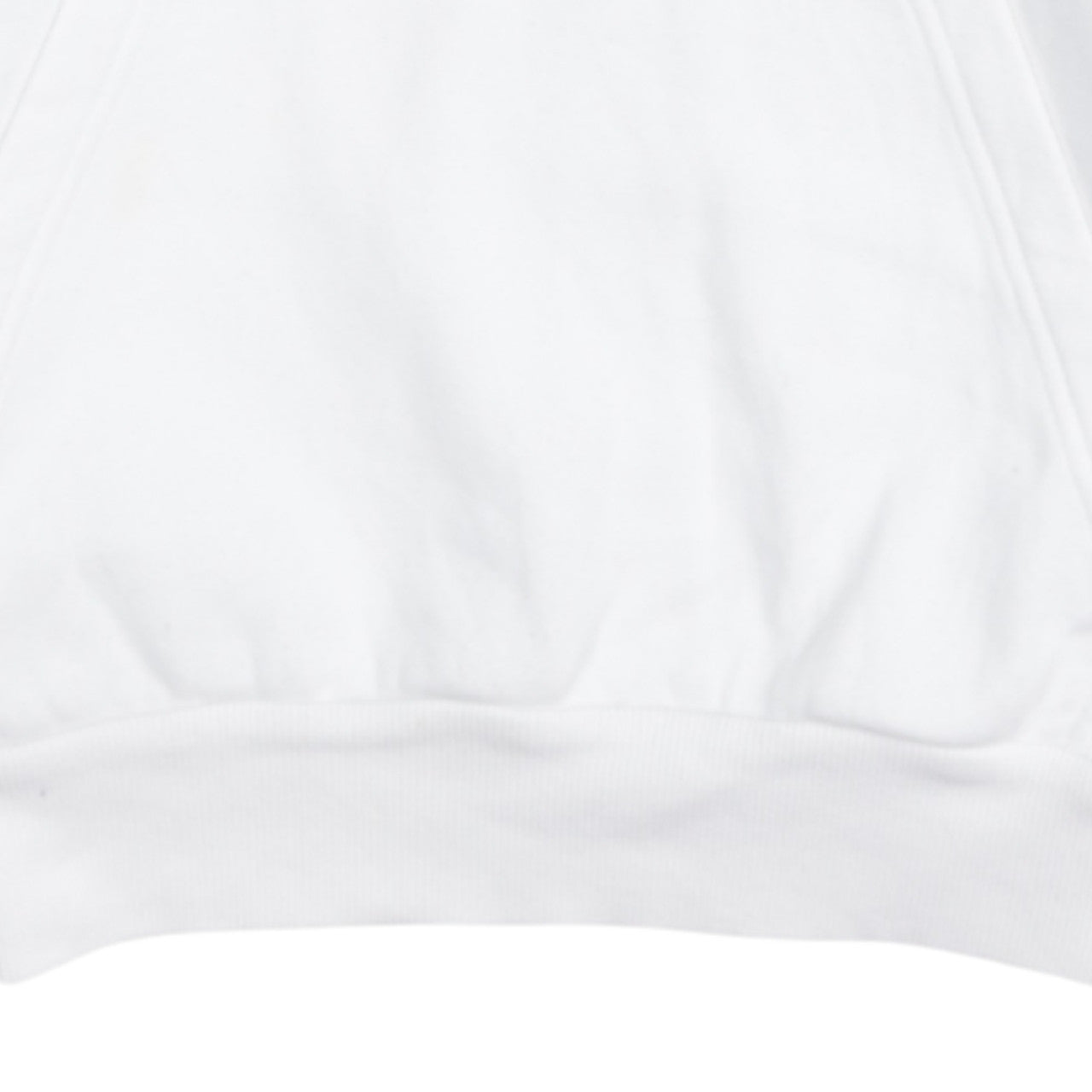 adidas Girls White 12-13 Years Pullover Hoodie with Logo Print