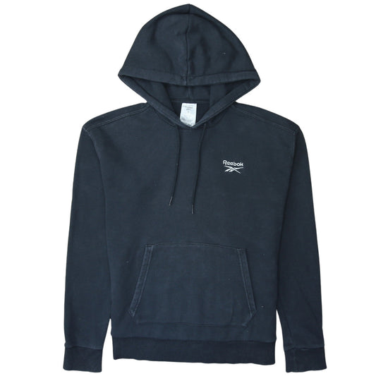 Reebok Men's Black Pullover Hoodie Size S Sports Fleece