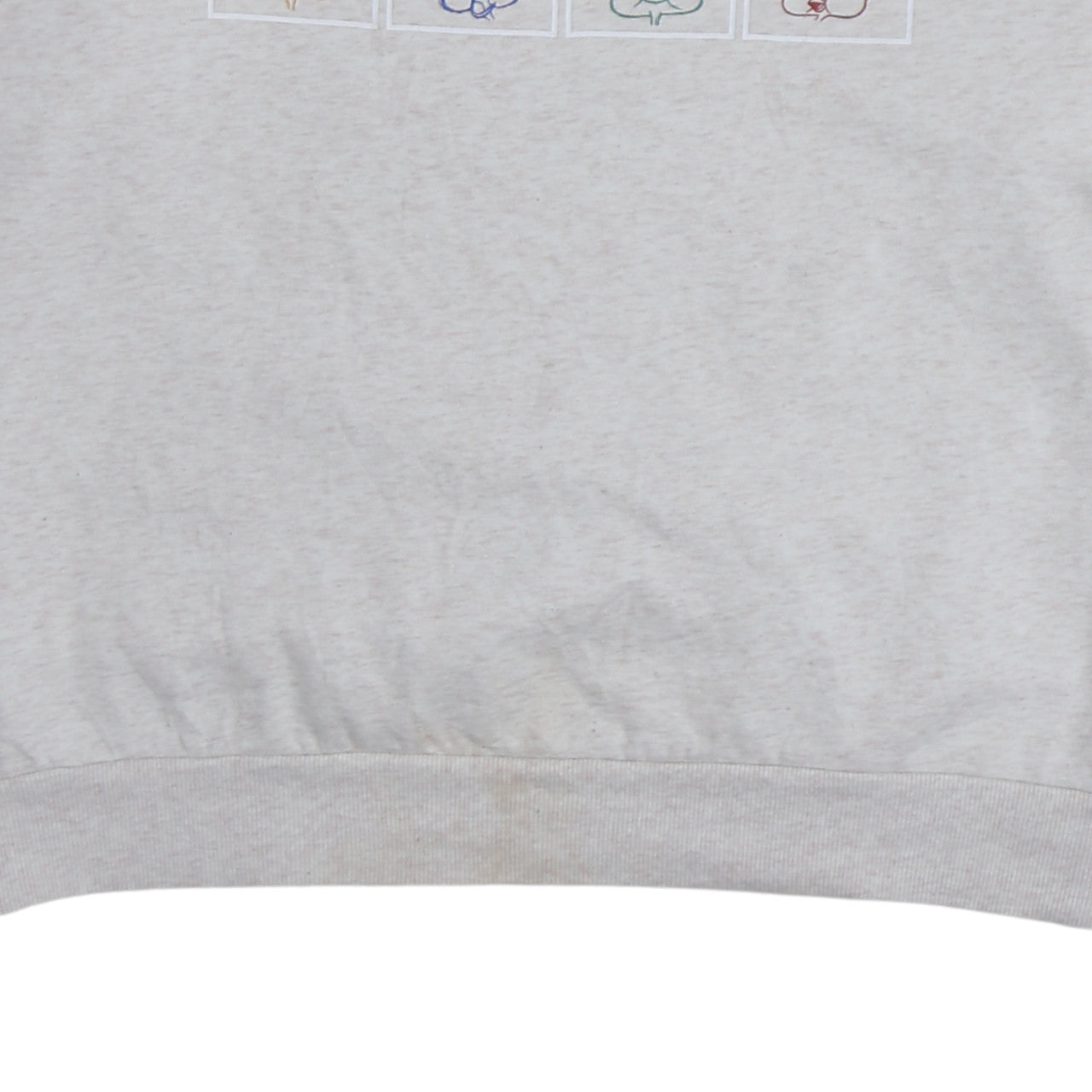 Primark Cares Looney Tunes Womens Beige 2XL Tweety Print Sweatshirt