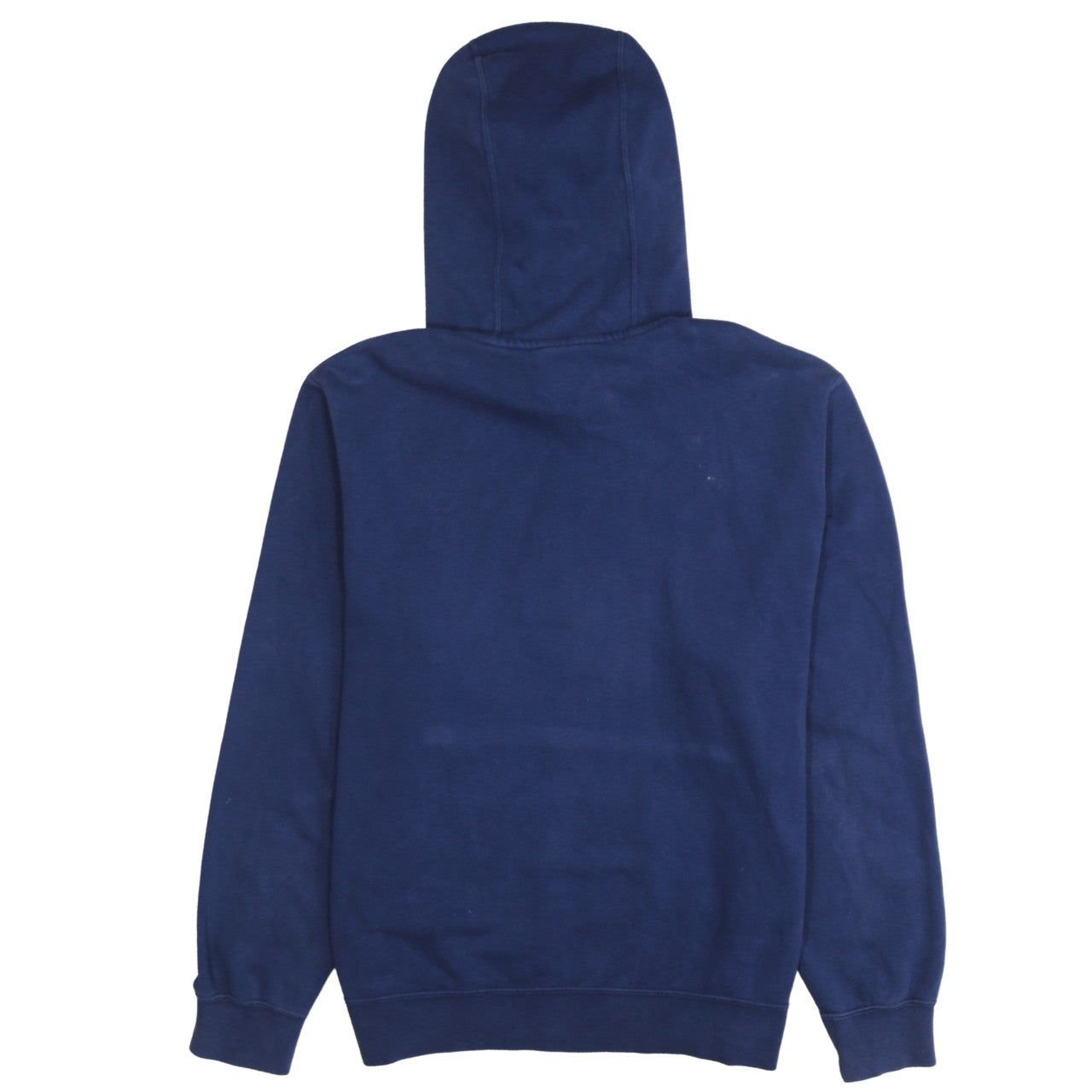 Nike Mens Blue Pullover Hoodie Sportswear Logo M Regular Fit