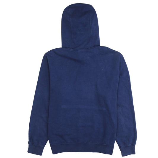 Nike Mens Blue Pullover Hoodie Sportswear Logo M Regular Fit