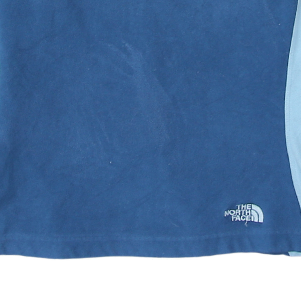 The North Face Women's Blue Fleece Pullover Sweatshirt Size L