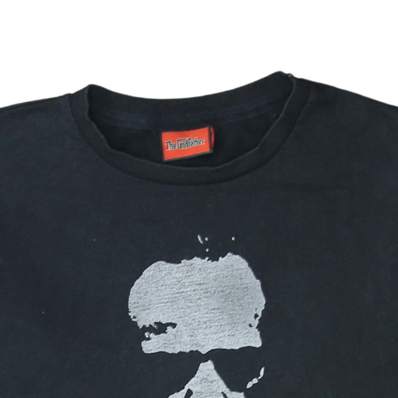 Cedar Wood State Men's Black The Godfather Sweatshirt L Crew Neck Pullover