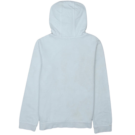 Nike Boys White Pullover Hoodie XL 158-170cm Cotton Blend Graphic Sweatshirt