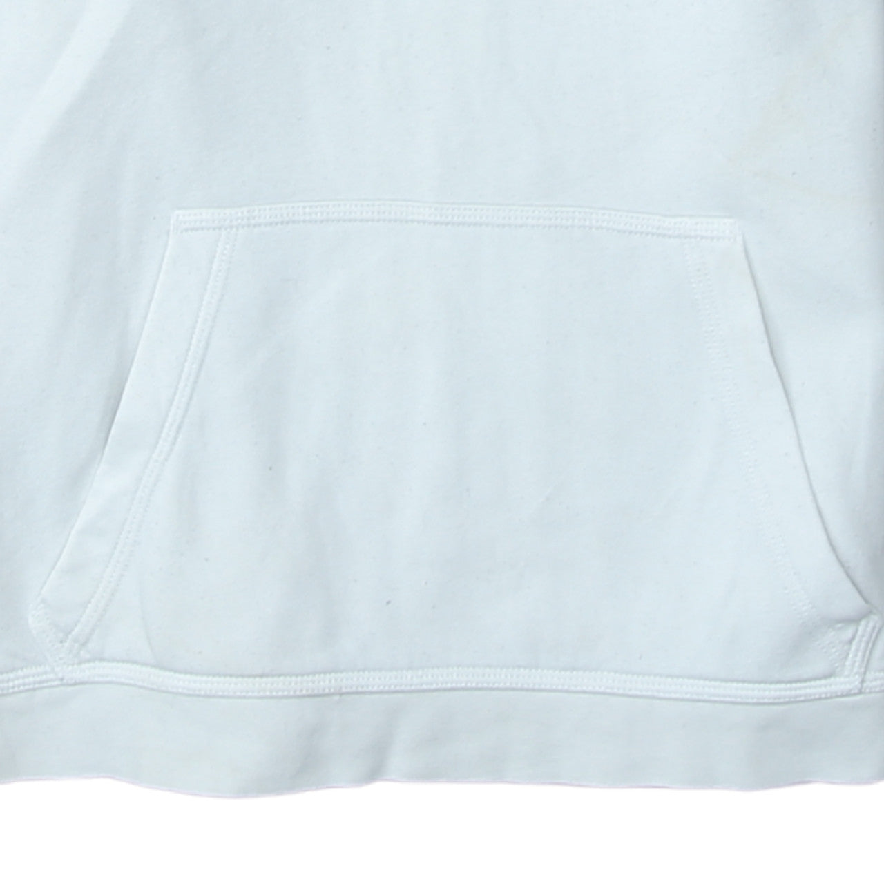 Nike Boys White Pullover Hoodie XL 158-170cm Cotton Blend Graphic Sweatshirt