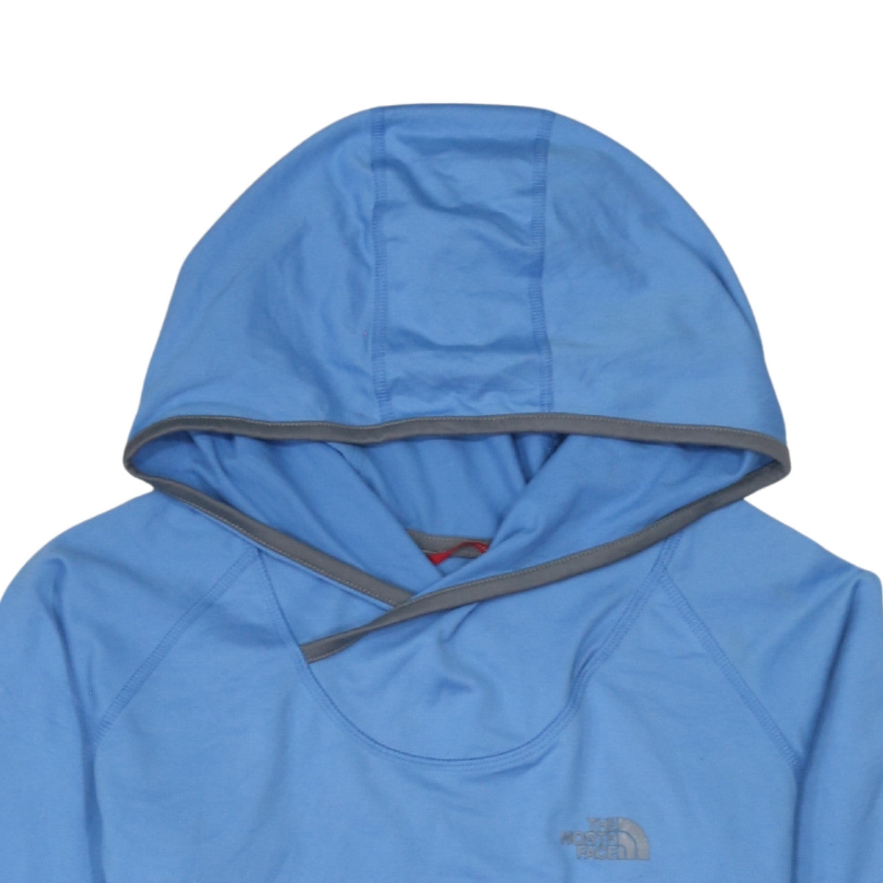 The North Face Womens Blue Pullover Hoodie Small Lightweight