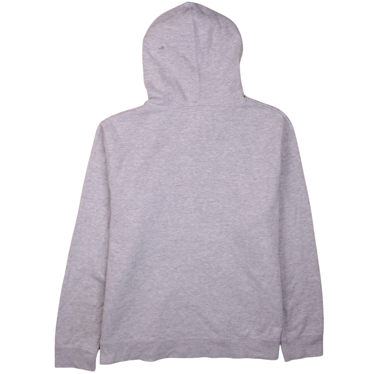 NFL Team Apparel Men's Grey Carolina Panthers Pullover Hoodie L